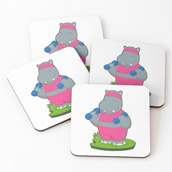 Item preview, Hippo Fitness Dumbbells designed and sold by Snabdesign84.