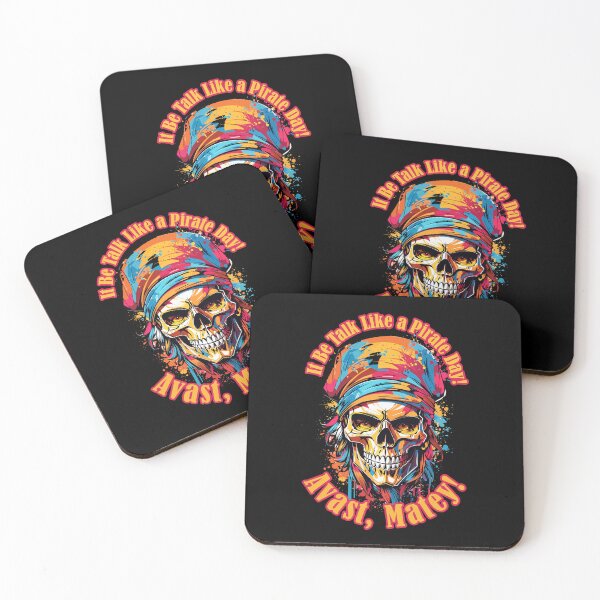 Item preview, Ahoy, Matey! Talk Like a Pirate Day Arrrives! designed and sold by BNCH44.