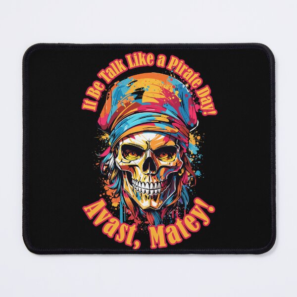 Item preview, Ahoy, Matey! Talk Like a Pirate Day Arrrives! designed and sold by BNCH44.
