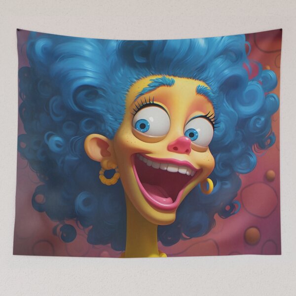 Artikelvorschau, 3D Flirty Marge entworfen und verkauft von Quijote-.