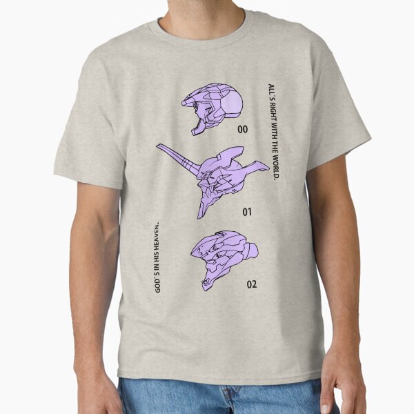 Evangelion Units Classic T-Shirt