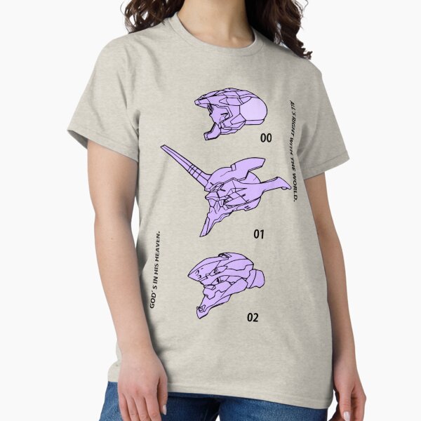 Evangelion Units Classic T-Shirt