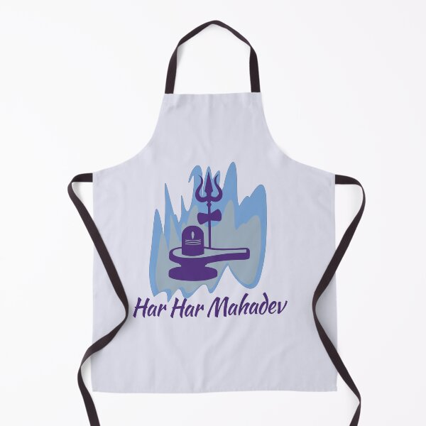 Item preview, Har Har Mahadev Spiritual Art designed and sold by hutofdesigns.