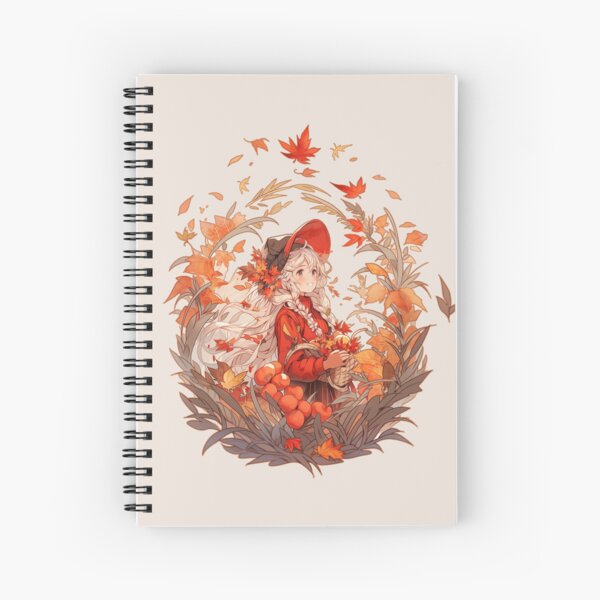 Autumn Bounty Spiral Notebook