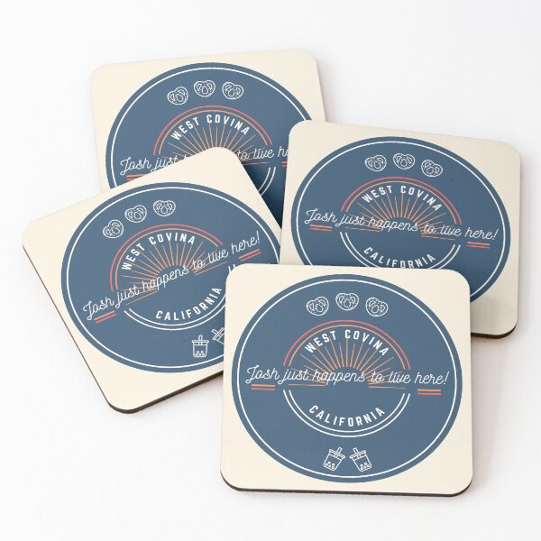 Item preview, West Covina sunset coaster designed and sold by Lucrezia Corti.