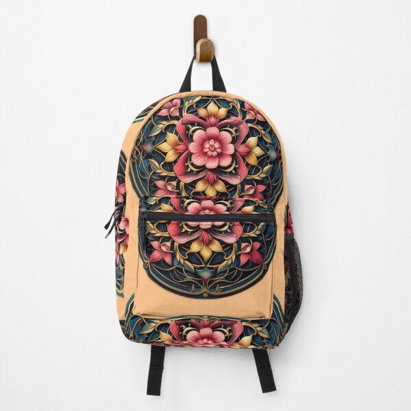 Item preview, Modern summery design reminiscent of traditional mandalas designed and sold by Pflugart.