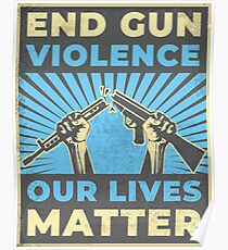 End Gun Violence Poster