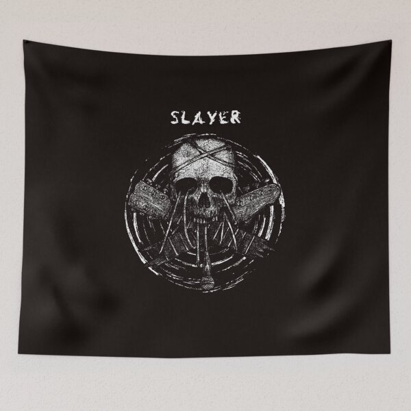 Item preview, Old Guitar Skull Slayer  designed and sold by EstellMurph.