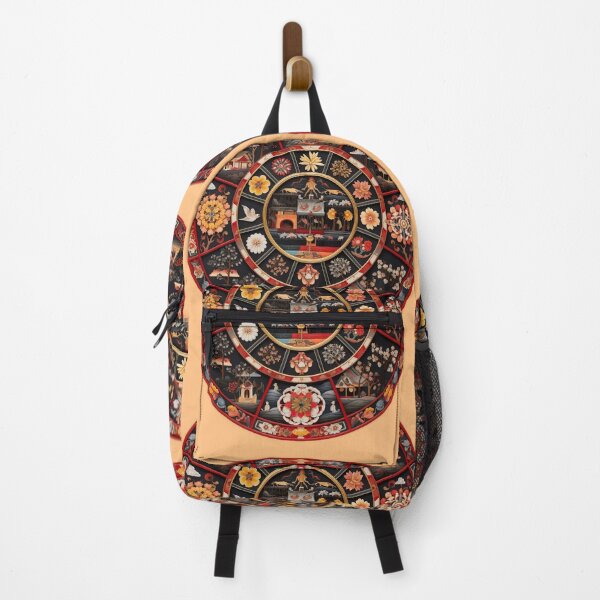 Item preview, Modern summery design reminiscent of traditional mandalas designed and sold by Pflugart.