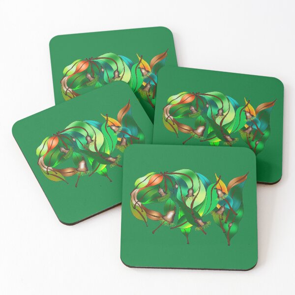 Item preview, Gum leave and Gum nuts designed and sold by davidfraser.
