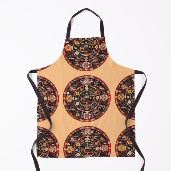 Item preview, Modern summery design reminiscent of traditional mandalas designed and sold by Pflugart.