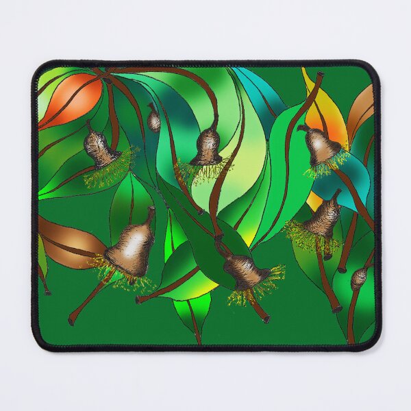 Item preview, Gum leave and Gum nuts designed and sold by davidfraser.