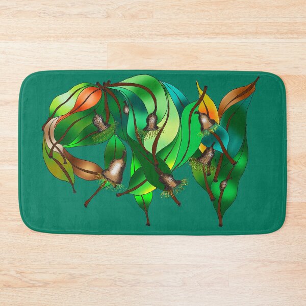 Item preview, Gum leave and Gum nuts designed and sold by davidfraser.