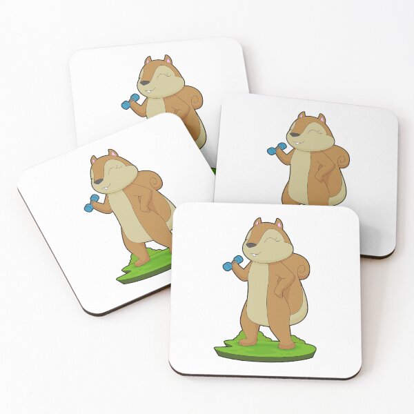 Item preview, Squirrel Fitness Dumbbell designed and sold by Snabdesign84.