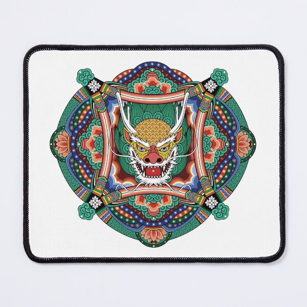 Item preview, Korean Yellow Dragon designed and sold by BuffMaker.