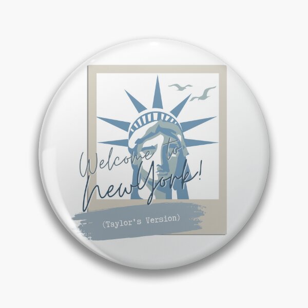 Item preview, Bienvenidos a Nueva York (Versión de Taylor de 1989) designed and sold by MsGraphicaIllus.