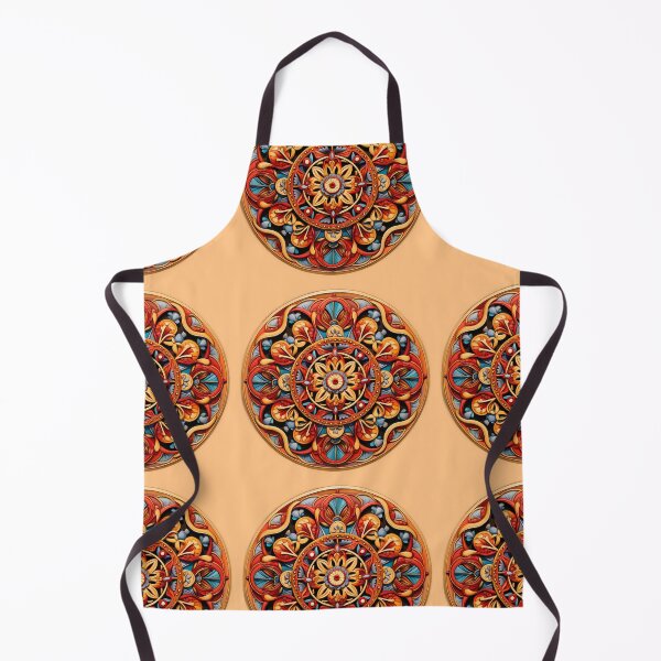 Item preview, Modern summery design reminiscent of traditional mandalas designed and sold by Pflugart.