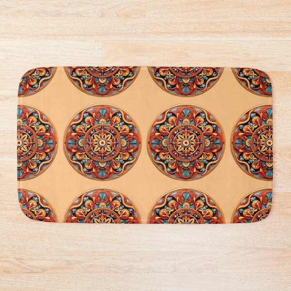 Item preview, Modern summery design reminiscent of traditional mandalas designed and sold by Pflugart.