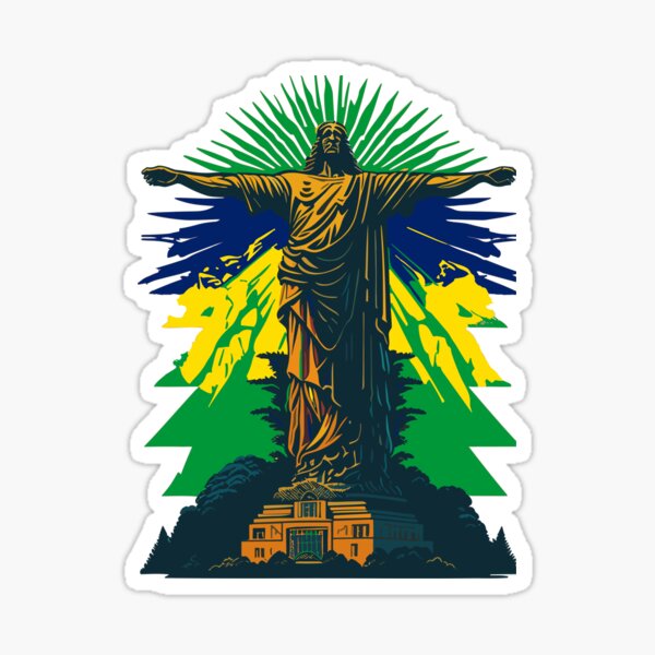 Item preview, Christ the Redeemer: Celebrating Brazilian Independence  designed and sold by KapdaTee.