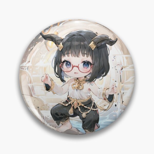 Item preview, chibi girl of Capricornus zodiac designed and sold by ChibiCharisma.