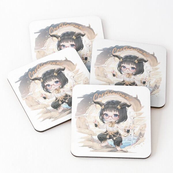 Item preview, chibi girl of Capricornus zodiac designed and sold by ChibiCharisma.