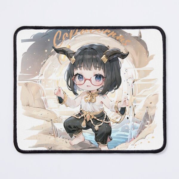 Item preview, chibi girl of Capricornus zodiac designed and sold by ChibiCharisma.