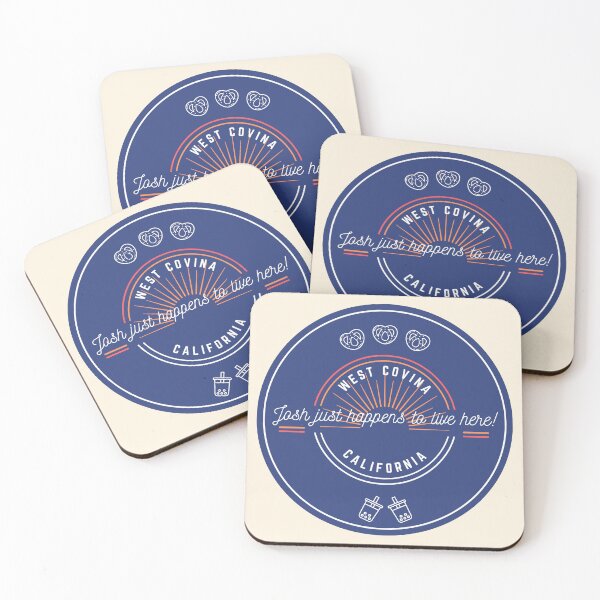 Item preview, West Covina sunset coaster designed and sold by Lucrezia Corti.