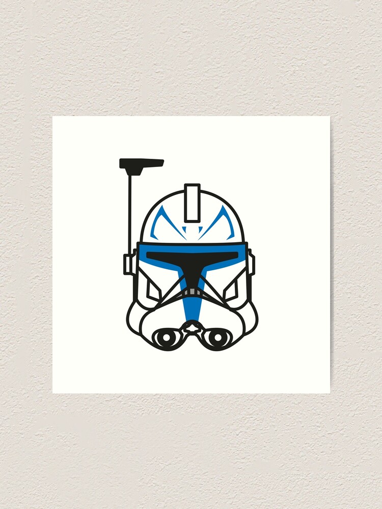Clone trooper Rex 501st legion Phase 2
