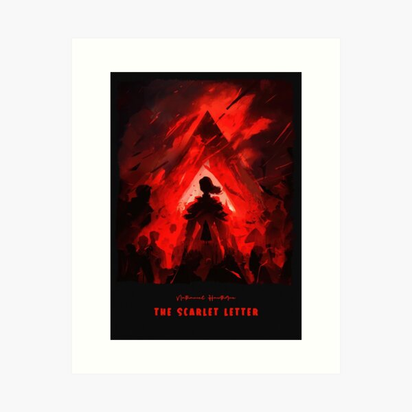 Item preview, The Scarlet Letter designed and sold by A Deniz Akerman.