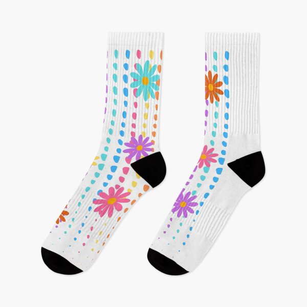 Item preview, Drops Of Color Lines & Florals designed and sold by BumbleChynxBee.