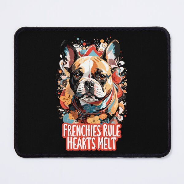 Item preview, Frenchie Elegance: Frenchies Rule, Hearts Melt designed and sold by BNCH44.