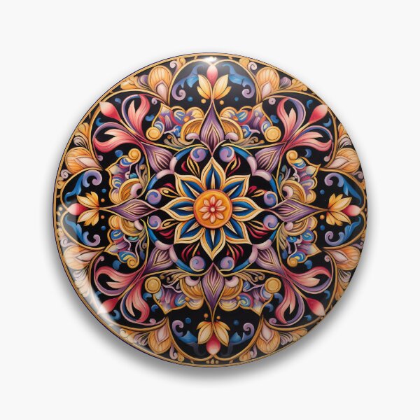 Item preview, Modern summery design reminiscent of traditional mandalas designed and sold by Pflugart.