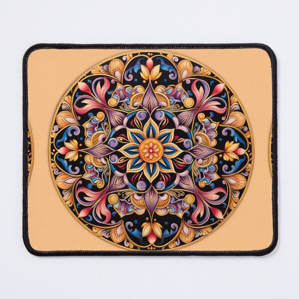 Item preview, Modern summery design reminiscent of traditional mandalas designed and sold by Pflugart.