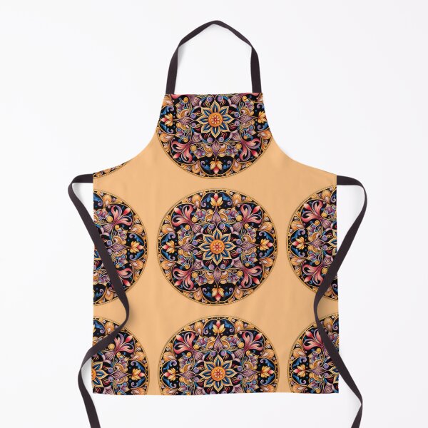 Item preview, Modern summery design reminiscent of traditional mandalas designed and sold by Pflugart.