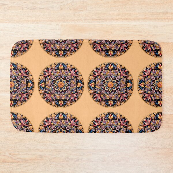 Item preview, Modern summery design reminiscent of traditional mandalas designed and sold by Pflugart.