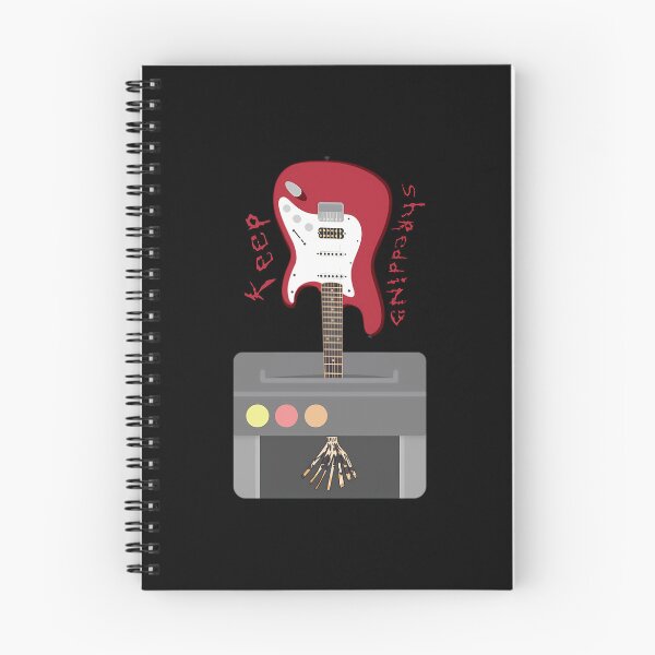 Item preview, Keep Shredding guitar  	 designed and sold by zmvzpbsfzg0.