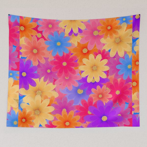 Item preview, Colorful Flower Power Springtime Celebration designed and sold by Alondra.