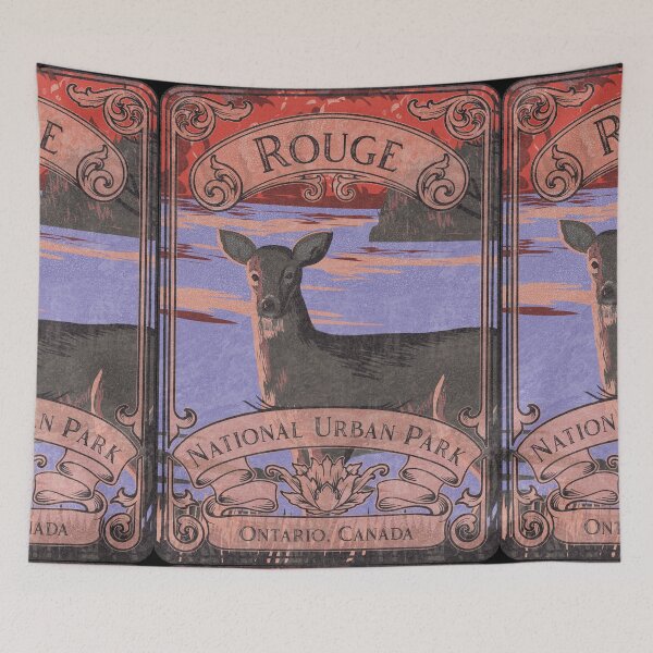 Item preview, Rouge National Park Canada Vintage designed and sold by JordanHolmes.