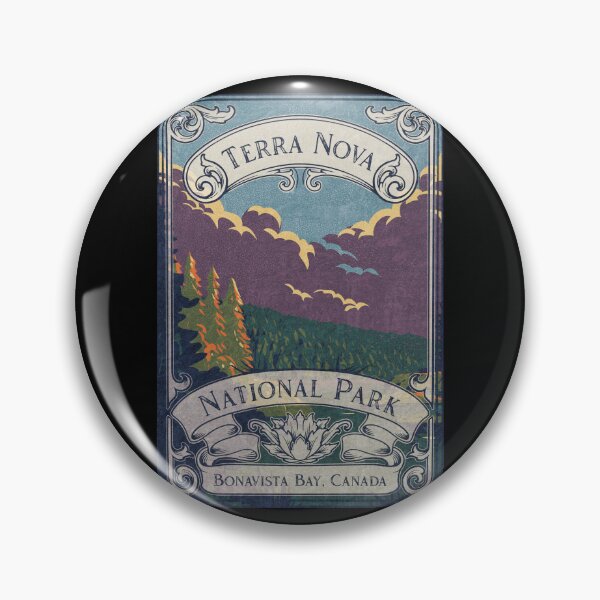 Item preview, Terra Nova National Park Canada Vintage designed and sold by JordanHolmes.