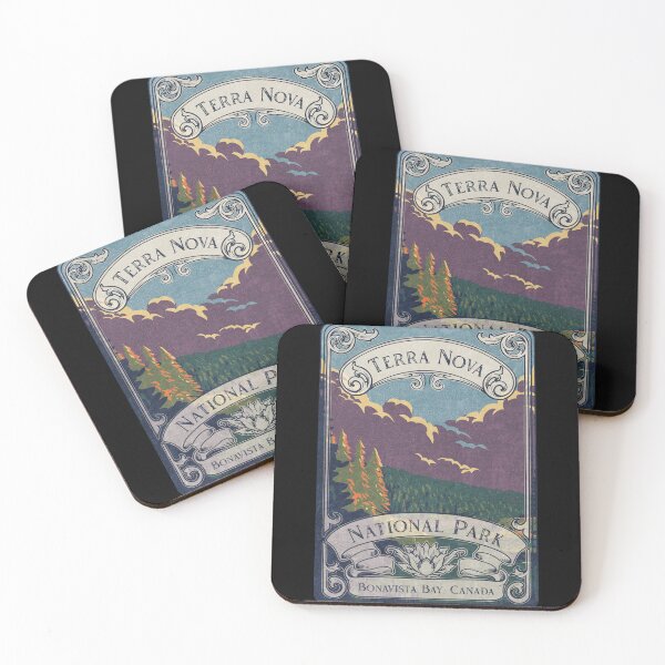 Item preview, Terra Nova National Park Canada Vintage designed and sold by JordanHolmes.