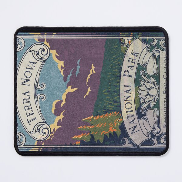 Item preview, Terra Nova National Park Canada Vintage designed and sold by JordanHolmes.