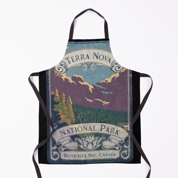 Item preview, Terra Nova National Park Canada Vintage designed and sold by JordanHolmes.