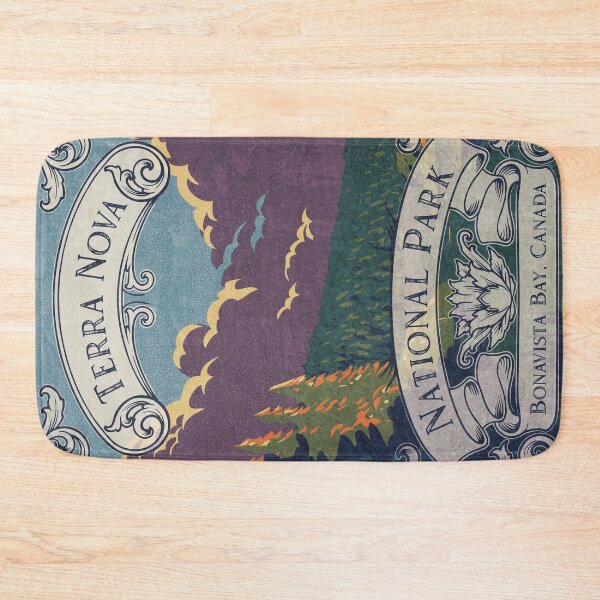 Item preview, Terra Nova National Park Canada Vintage designed and sold by JordanHolmes.
