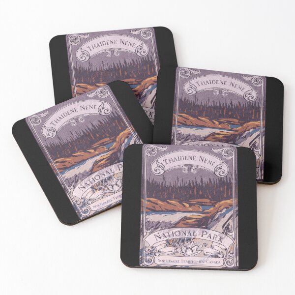 Item preview, Thaidene Nene National Park Canada Vintage designed and sold by JordanHolmes.