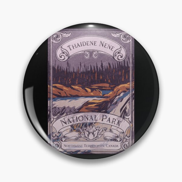Item preview, Thaidene Nene National Park Canada Vintage designed and sold by JordanHolmes.