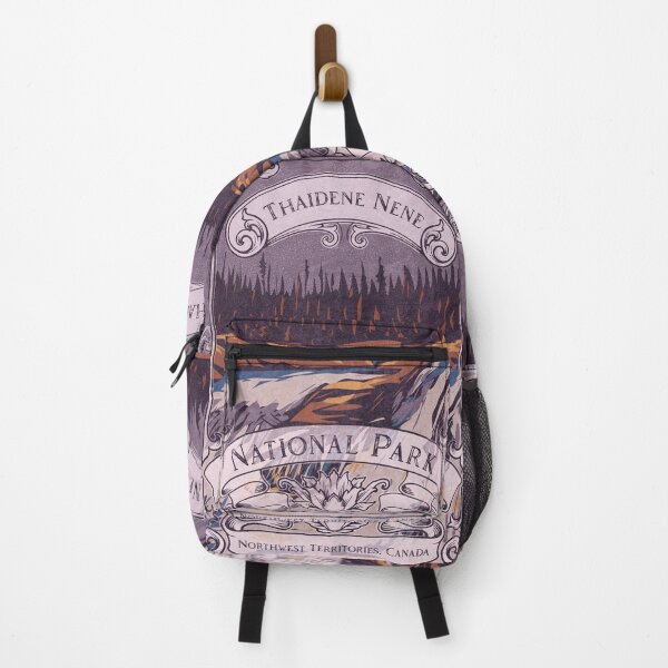 Item preview, Thaidene Nene National Park Canada Vintage designed and sold by JordanHolmes.