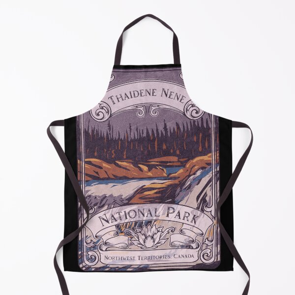 Item preview, Thaidene Nene National Park Canada Vintage designed and sold by JordanHolmes.