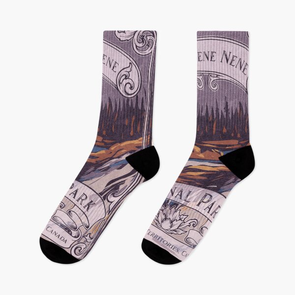 Item preview, Thaidene Nene National Park Canada Vintage designed and sold by JordanHolmes.