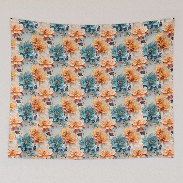 Item preview, Watercolor bright lotus No.1 designed and sold by ArtofThep.