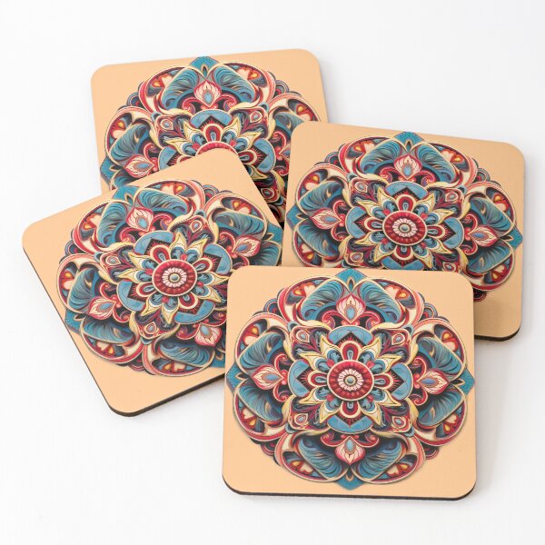 Item preview, Modern summery design reminiscent of traditional mandalas designed and sold by Pflugart.